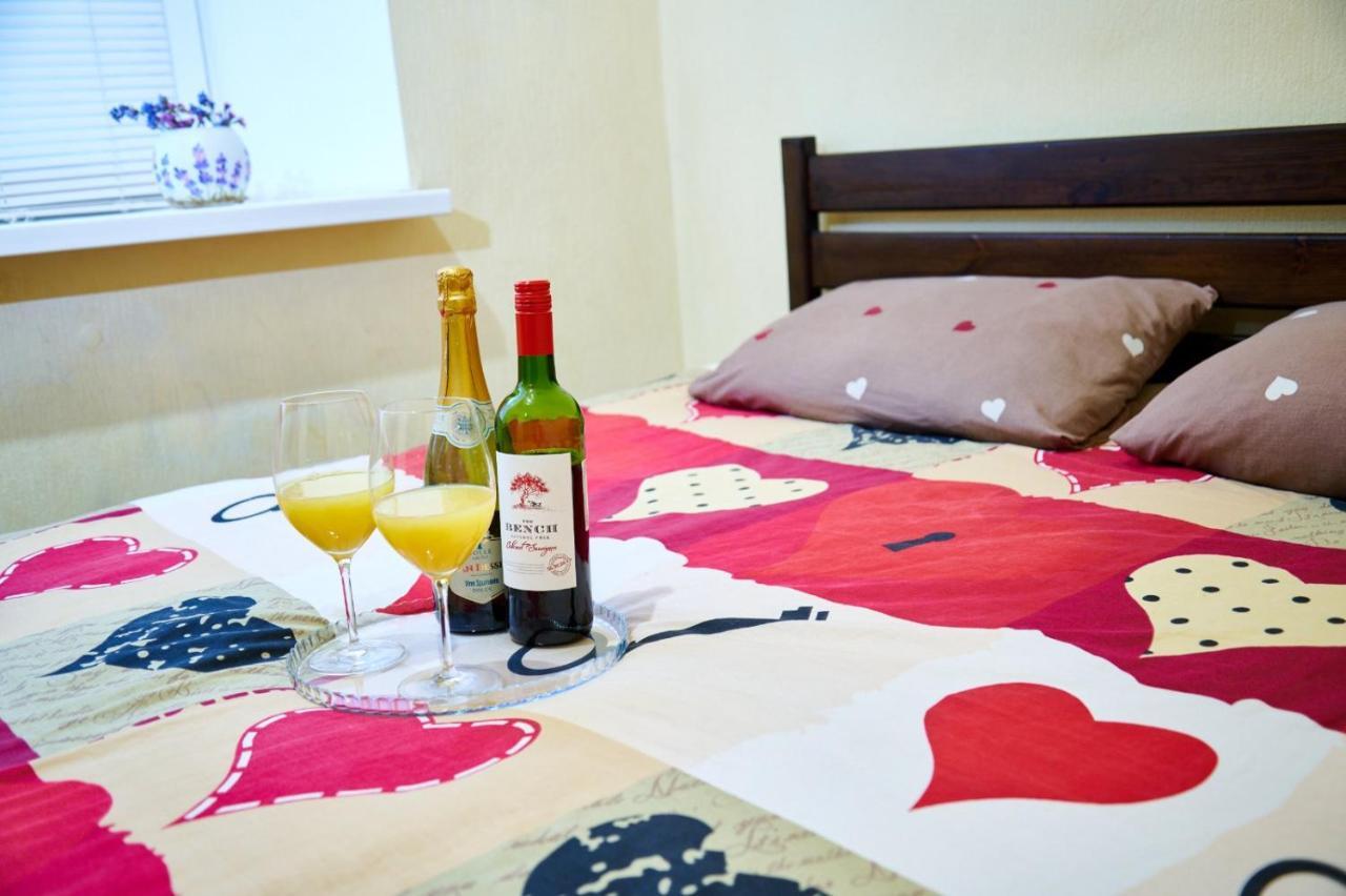 Appartement Троицкая Люккс Апартамены Посуточно Почасово à Soumy Extérieur photo