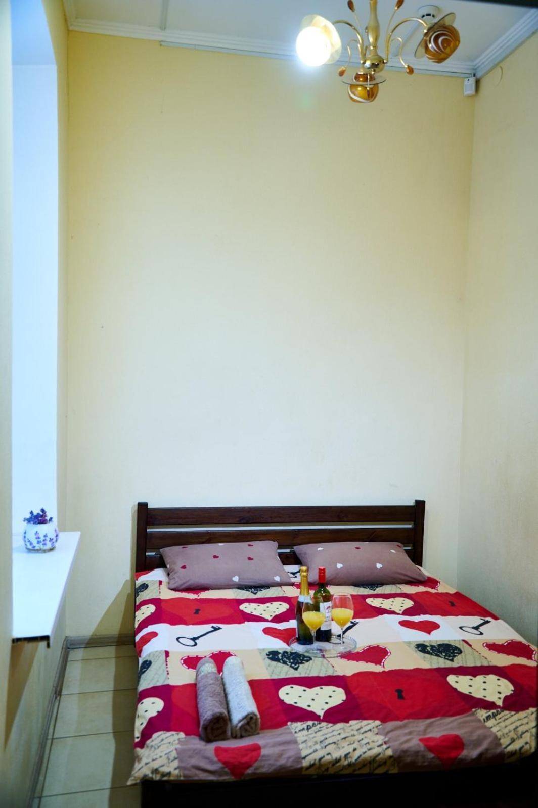 Appartement Троицкая Люккс Апартамены Посуточно Почасово à Soumy Extérieur photo