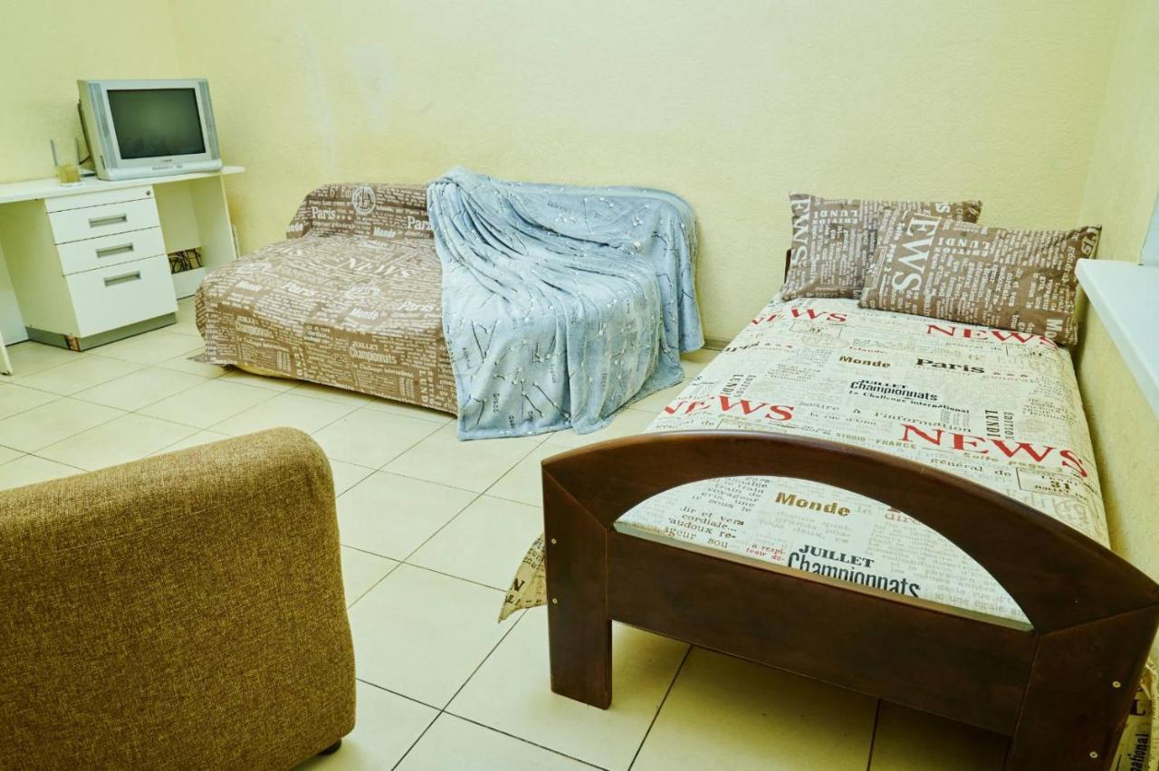 Appartement Троицкая Люккс Апартамены Посуточно Почасово à Soumy Extérieur photo