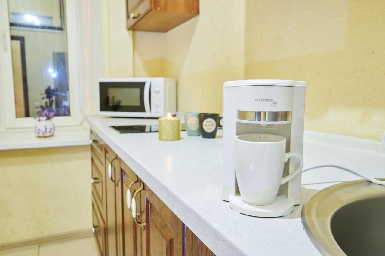 Appartement Троицкая Люккс Апартамены Посуточно Почасово à Soumy Extérieur photo